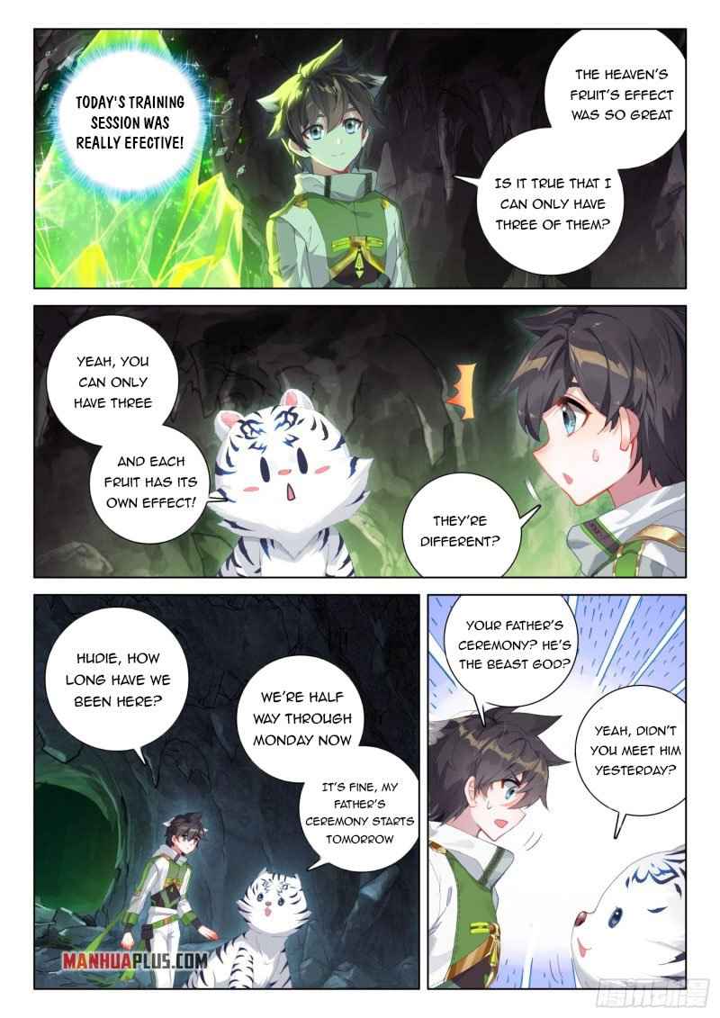 Soul Land IV Chapter 261-eng-li - Page 4
