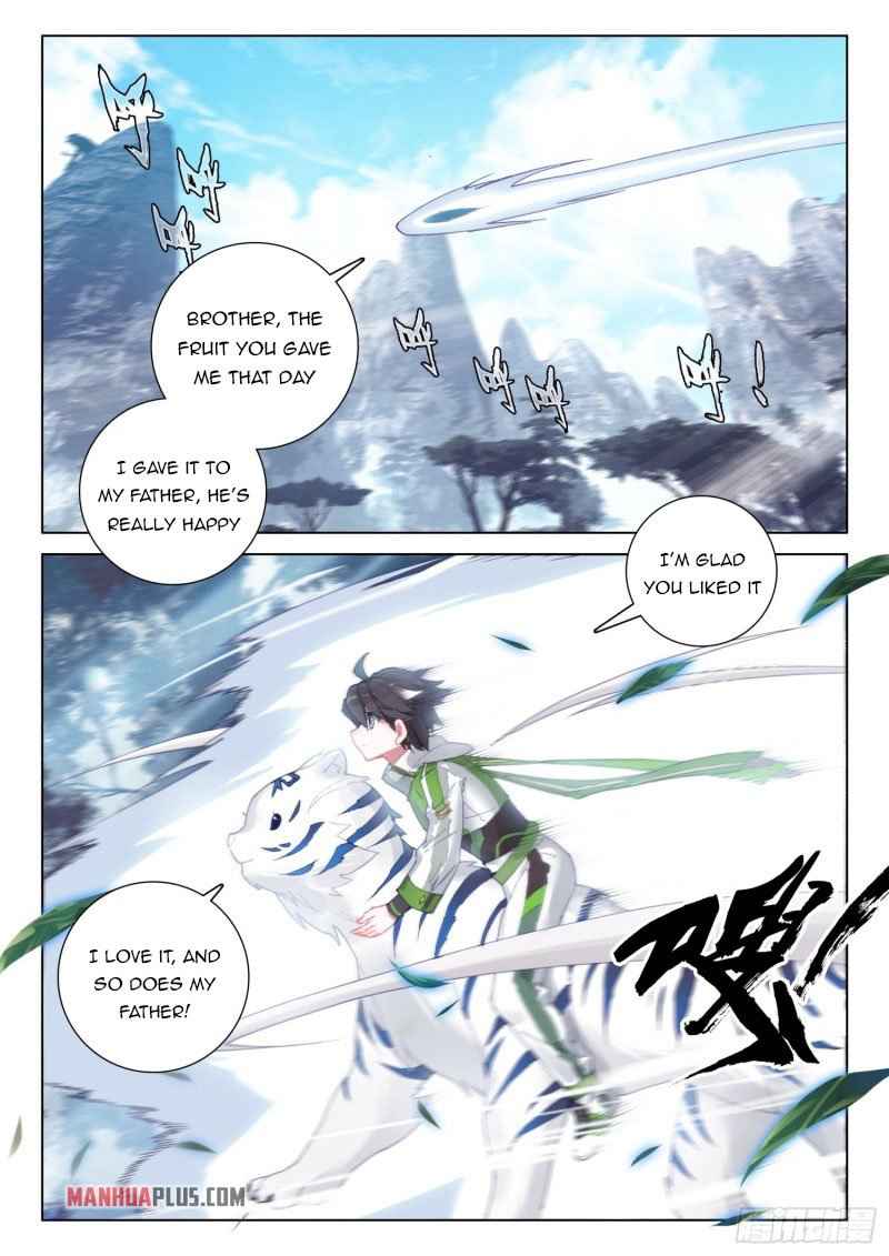 Soul Land IV Chapter 259-eng-li - Page 1