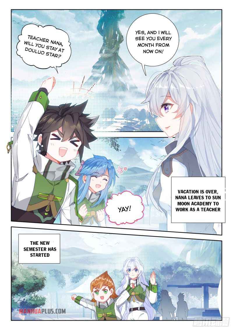 Soul Land IV Chapter 226-5-eng-li - Page 7