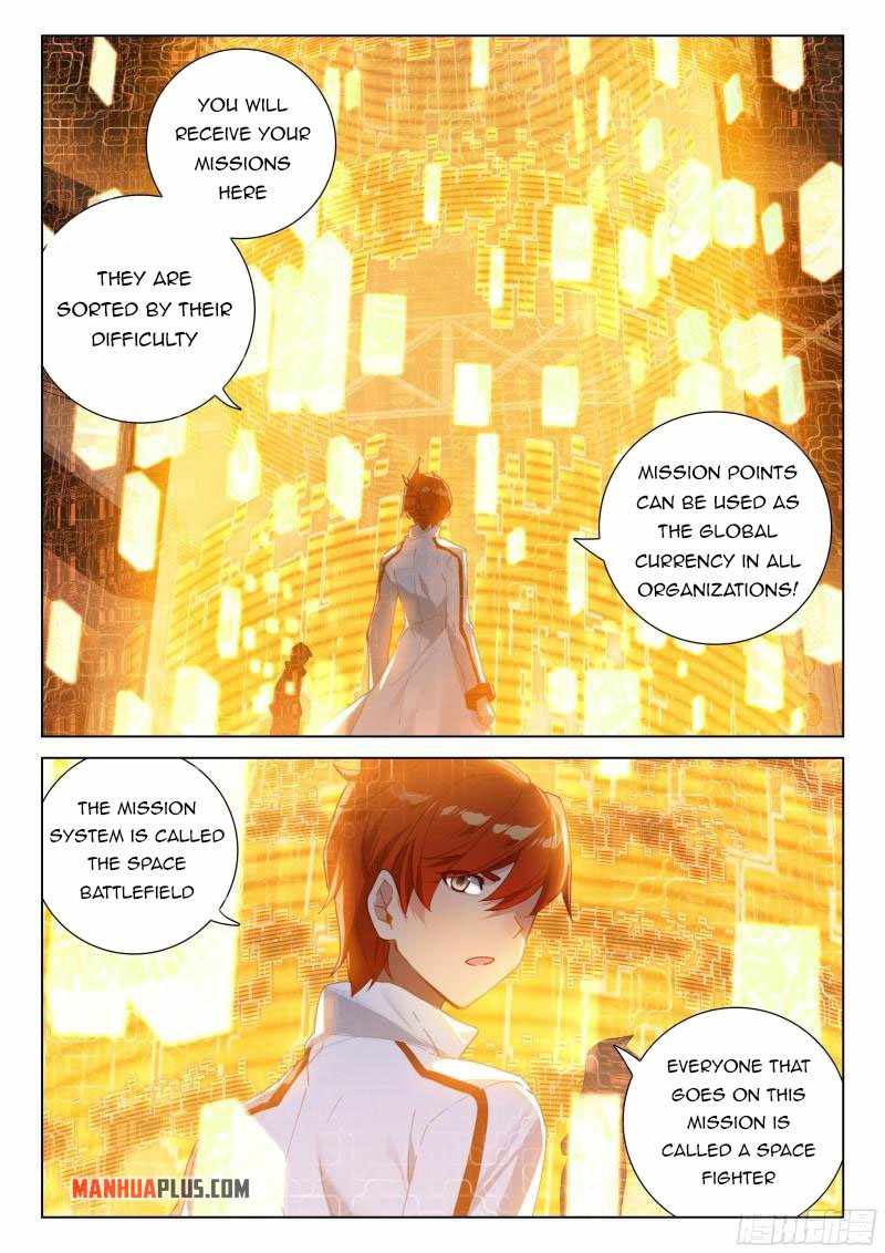 Soul Land IV Chapter 298-5-eng-li - Page 3