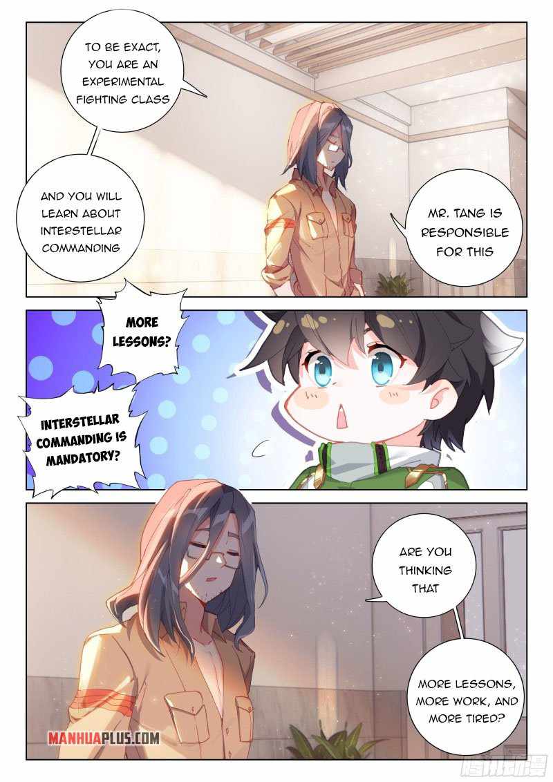 Soul Land IV Chapter 266-5-eng-li - Page 6