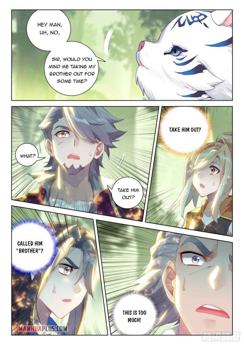 Soul Land IV Chapter 258-5-eng-li - Page 3