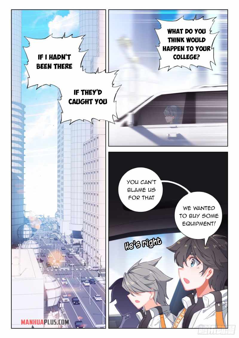 Soul Land IV Chapter 281-eng-li - Page 1