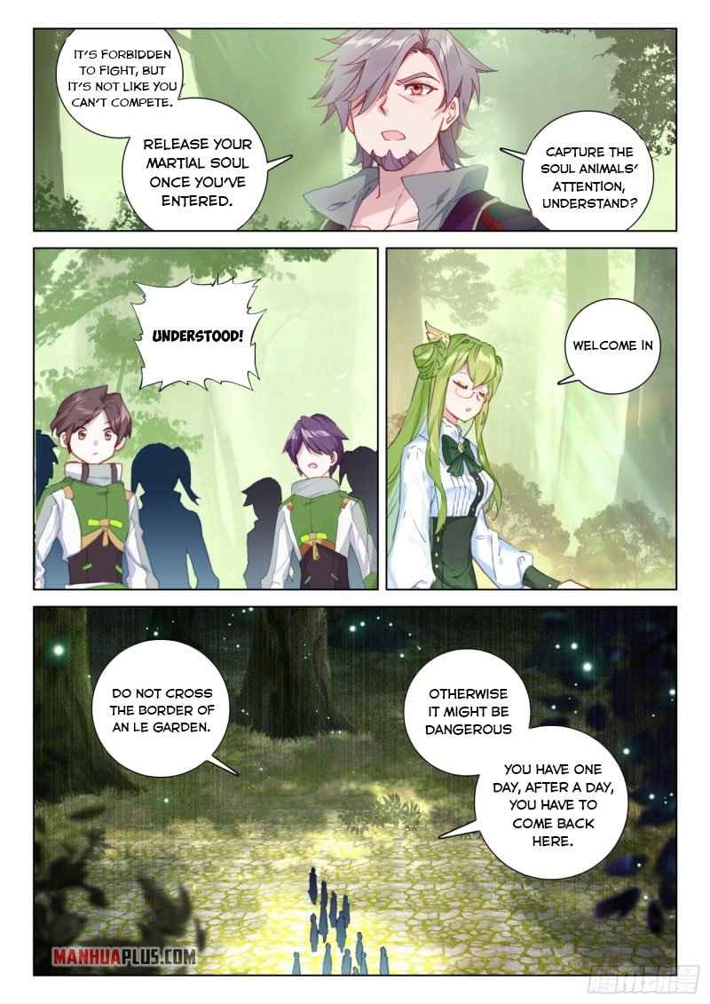 Soul Land IV Chapter 252-5-eng-li - Page 2