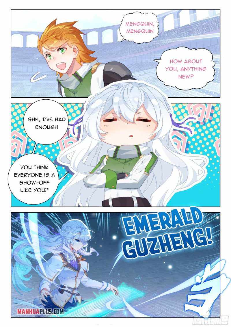 Soul Land IV Chapter 272-5-eng-li - Page 5