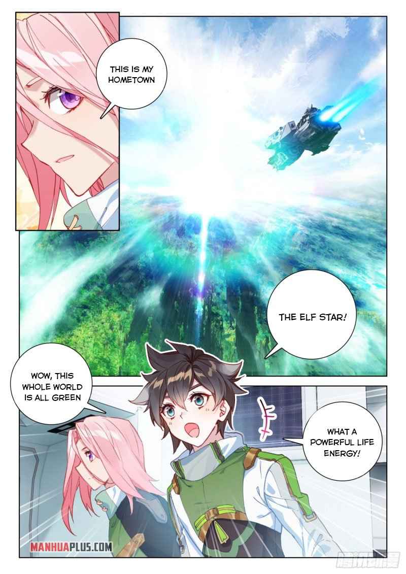 Soul Land IV Chapter 249-5-eng-li - Page 3