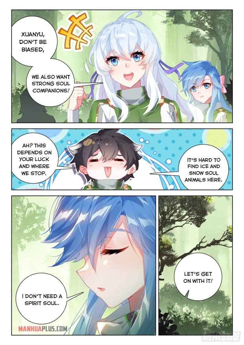 Soul Land IV Chapter 254-eng-li - Page 5