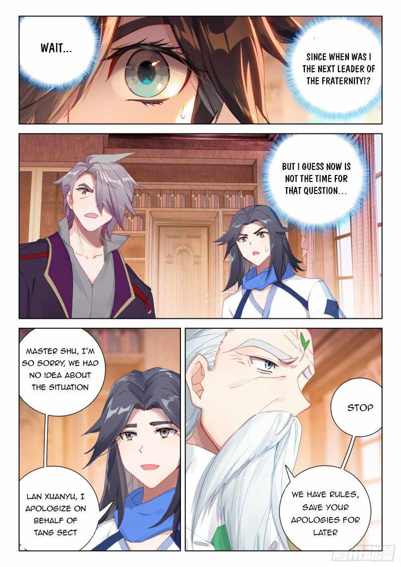 Soul Land IV Chapter 293-eng-li - Page 2