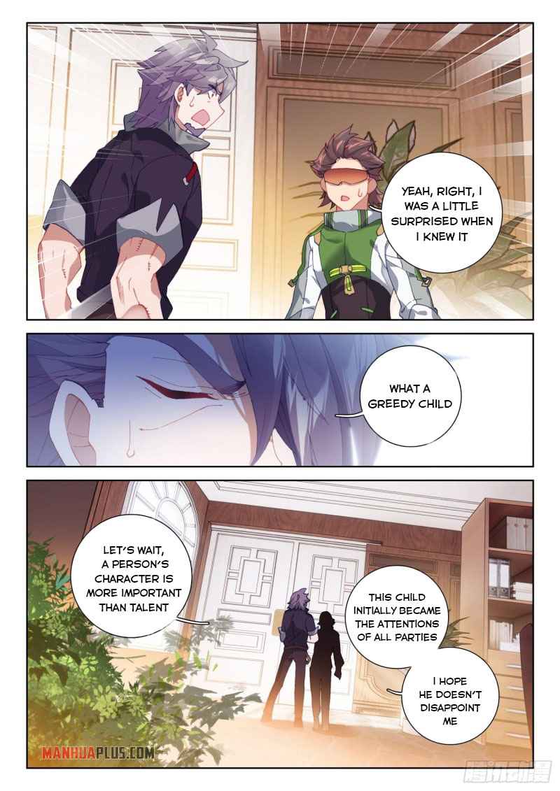 Soul Land IV Chapter 231-5-eng-li - Page 5