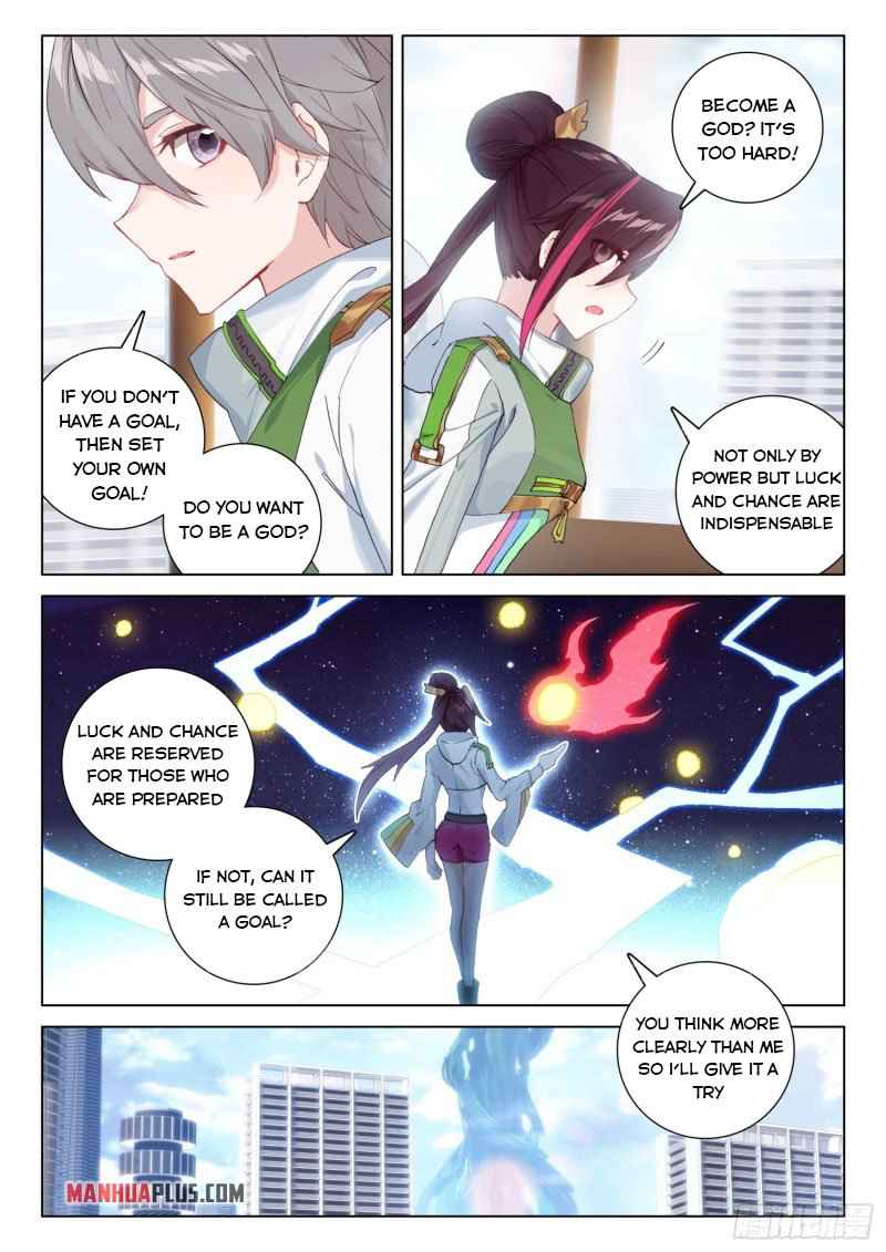 Soul Land IV Chapter 249-eng-li - Page 4