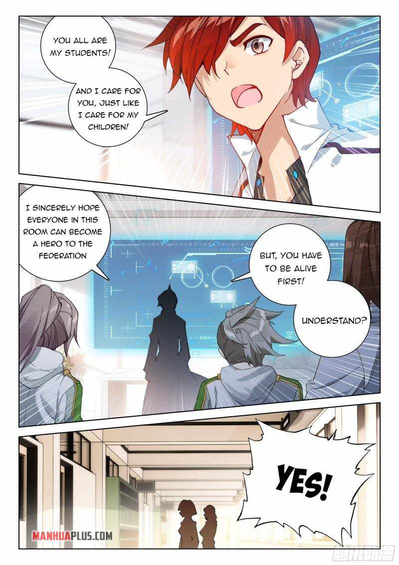 Soul Land IV Chapter 298-eng-li - Page 7