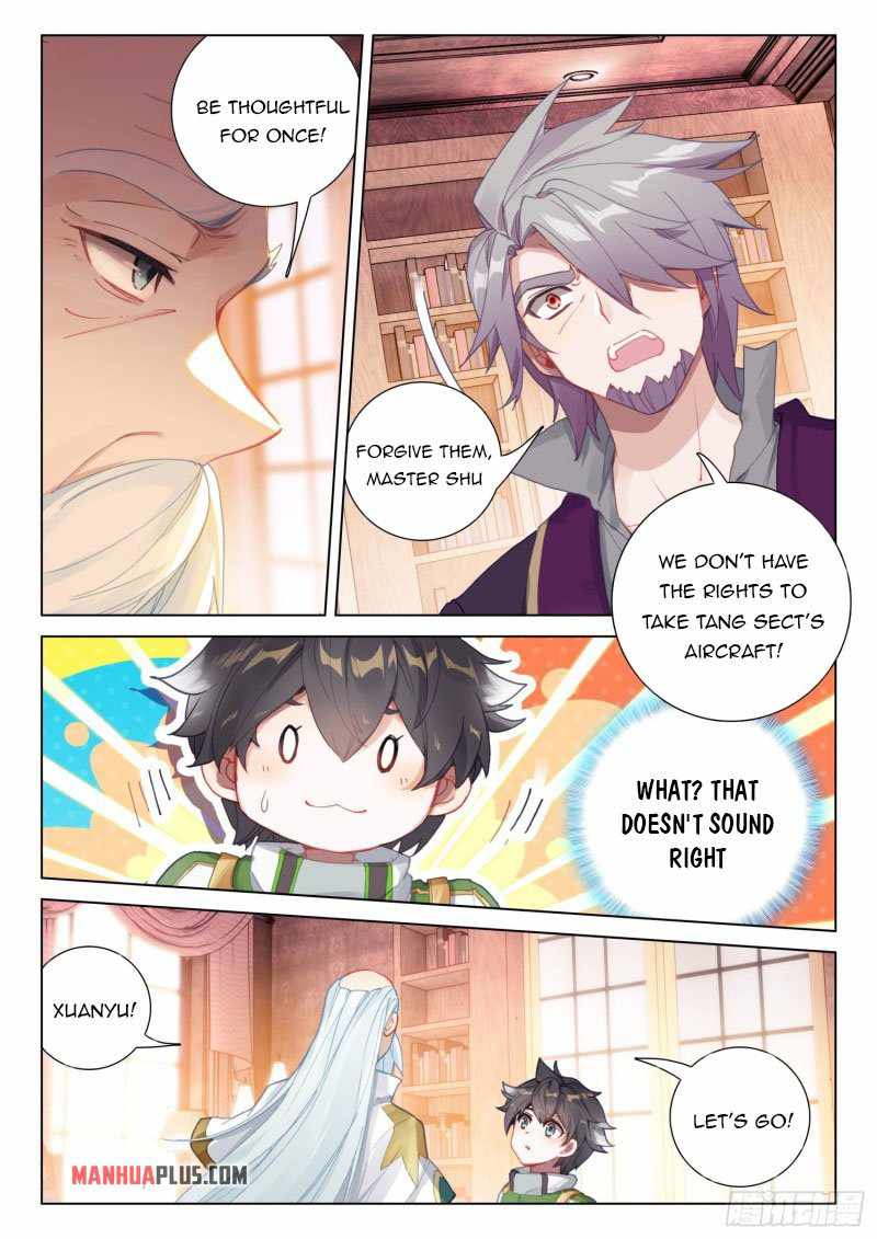 Soul Land IV Chapter 293-eng-li - Page 3
