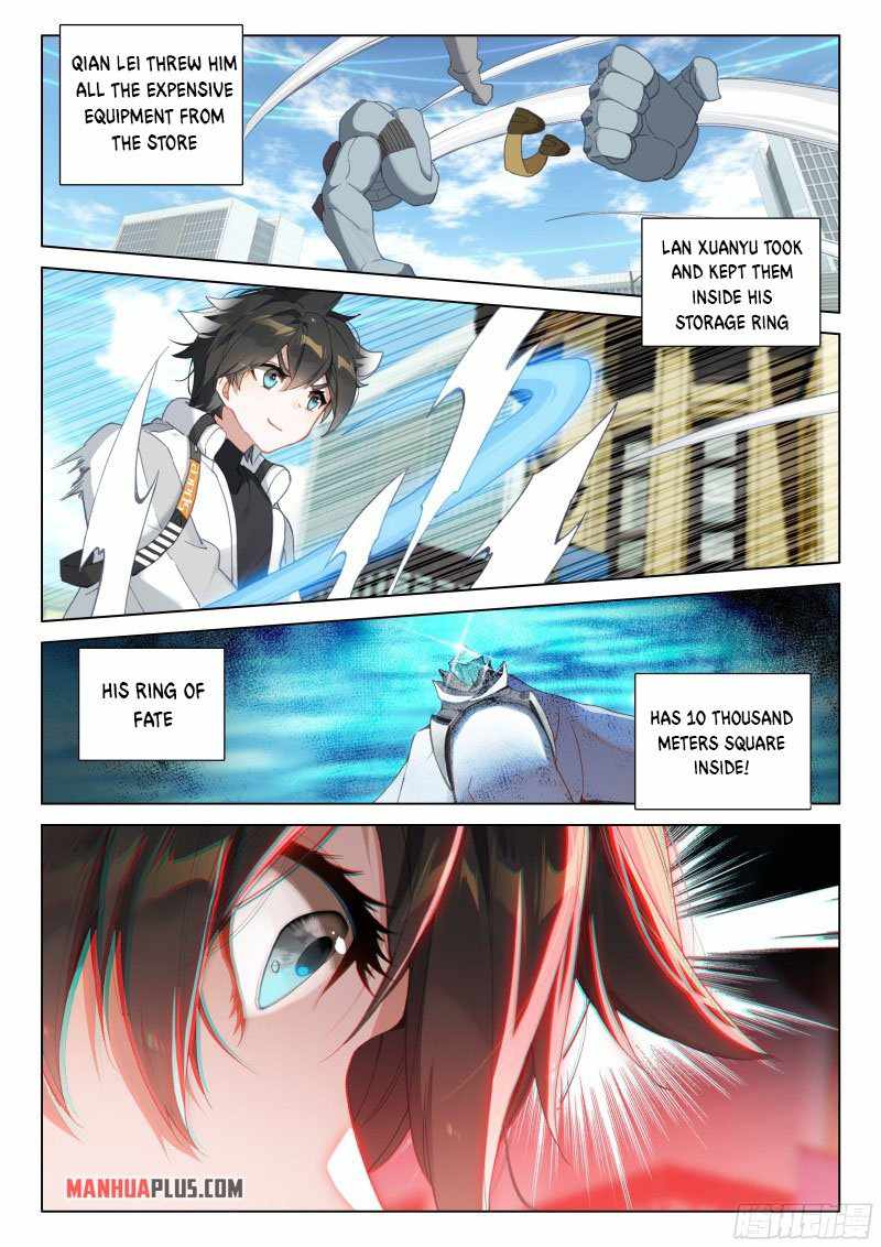 Soul Land IV Chapter 279-eng-li - Page 6