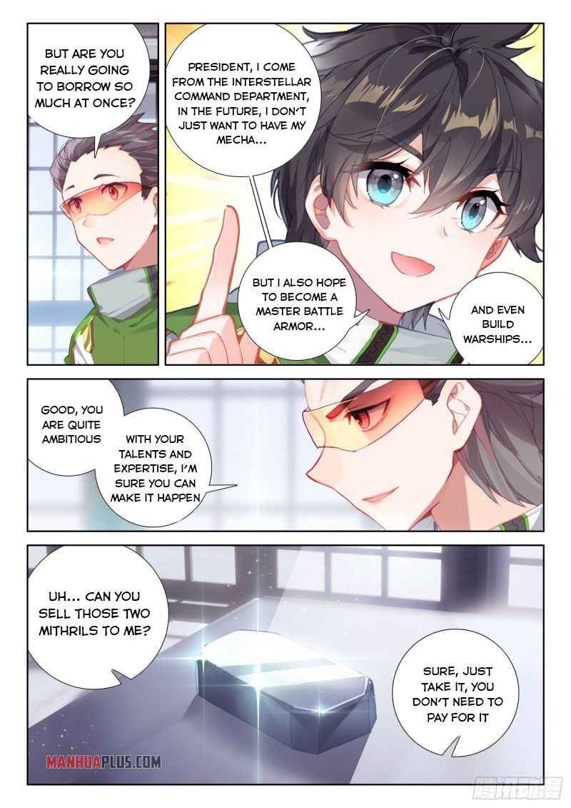 Soul Land IV Chapter 229-5-eng-li - Page 2