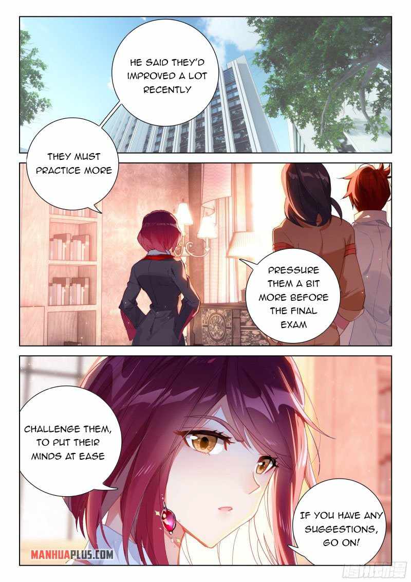 Soul Land IV Chapter 272-5-eng-li - Page 8