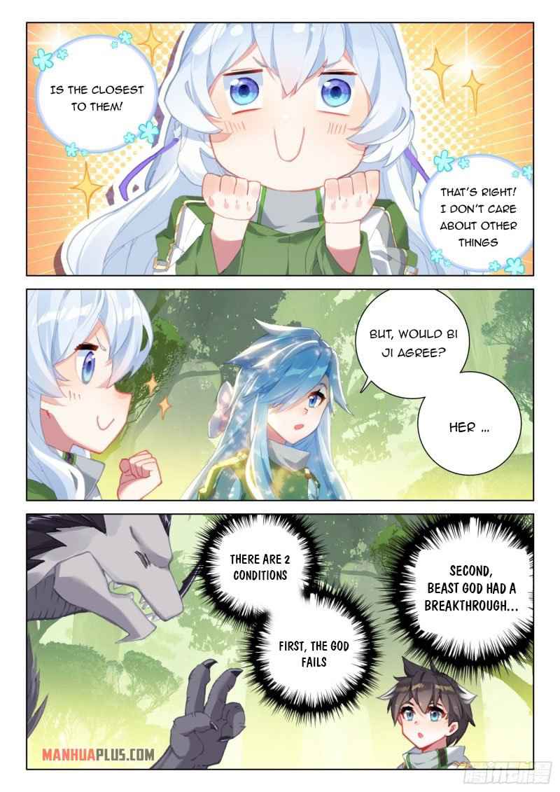 Soul Land IV Chapter 257-eng-li - Page 8