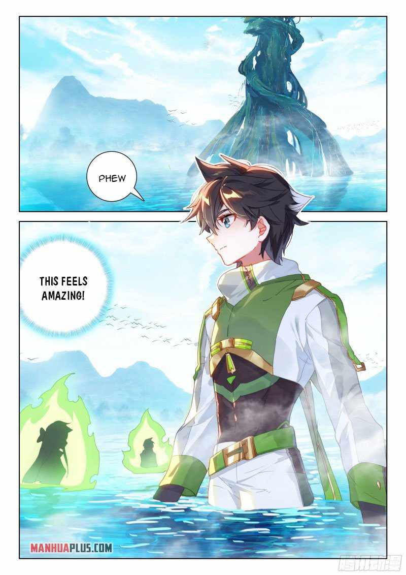 Soul Land IV Chapter 270-5-eng-li - Page 1