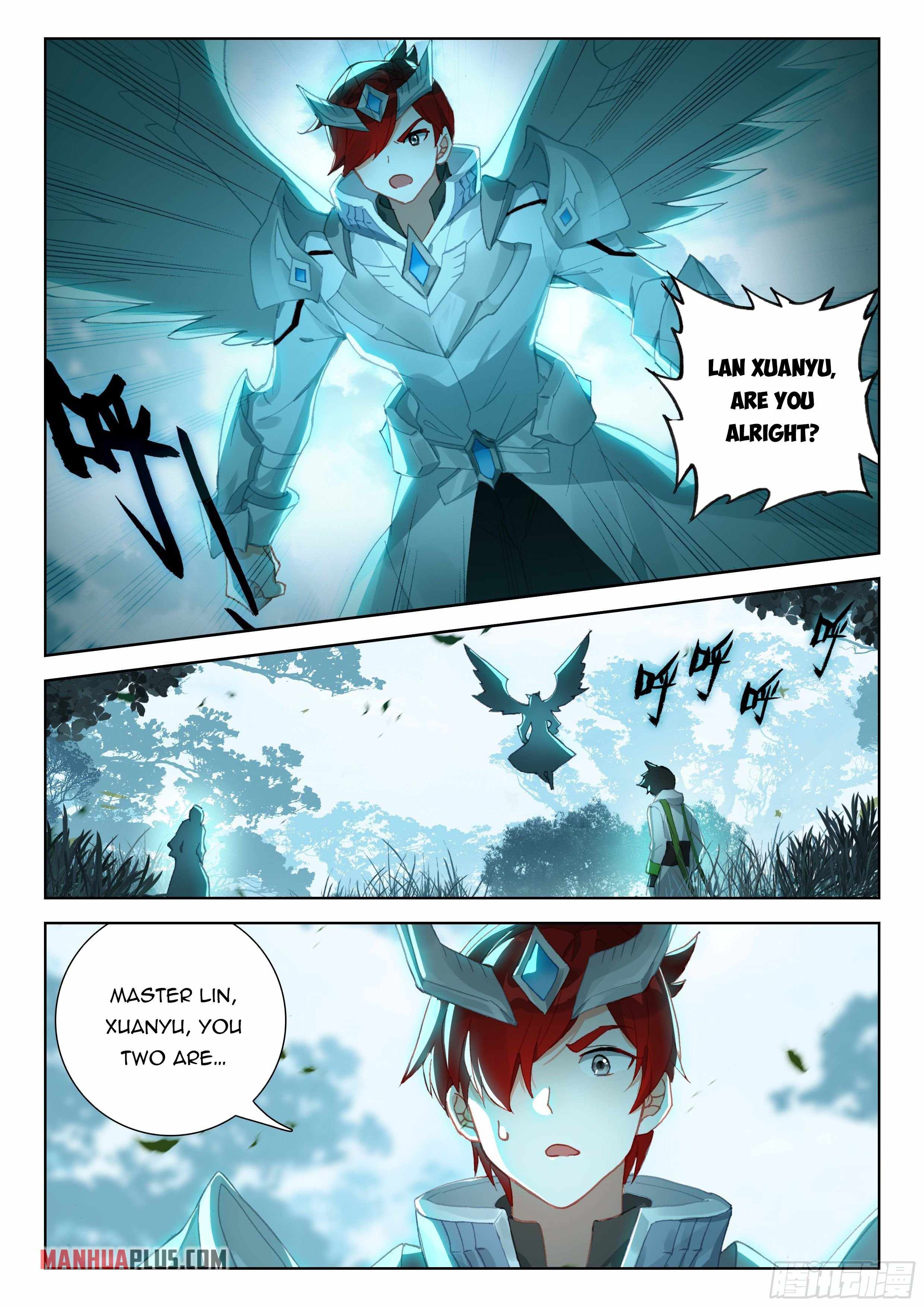 Soul Land IV Chapter 327-eng-li - Page 8