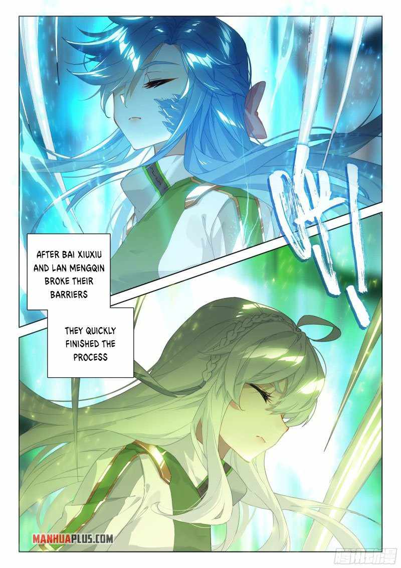 Soul Land IV Chapter 296-5-eng-li - Page 3