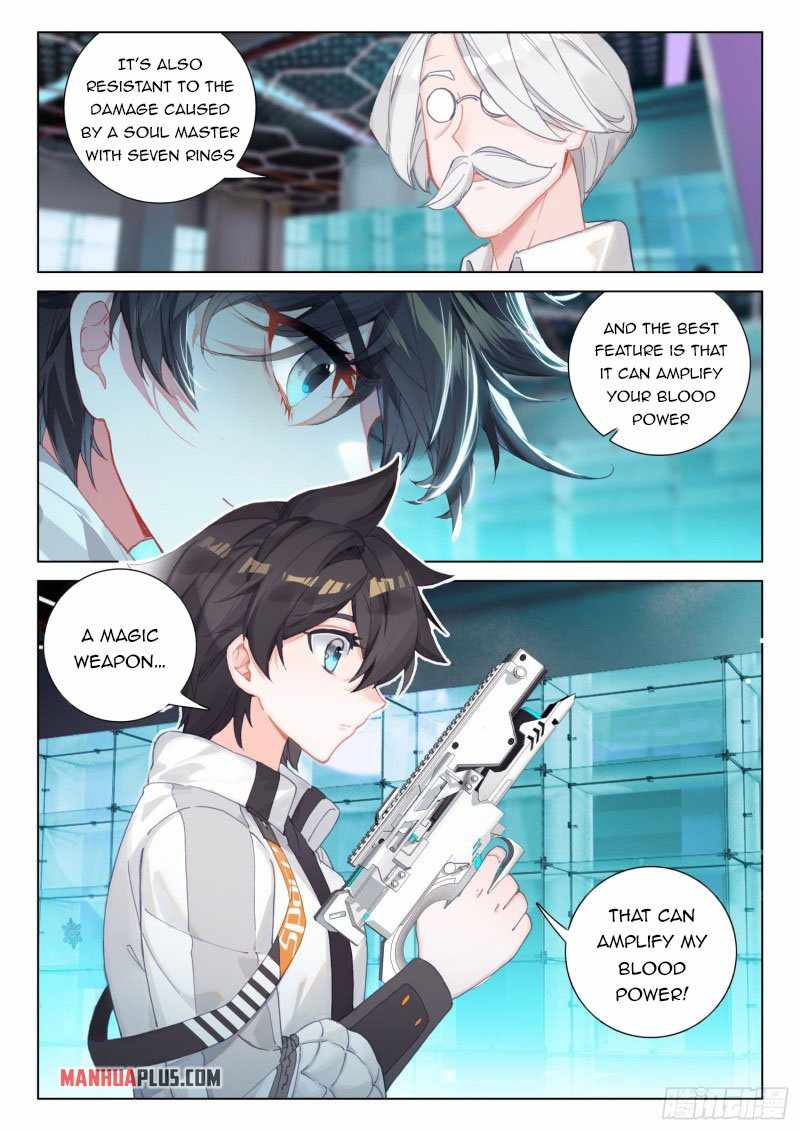 Soul Land IV Chapter 277-5-eng-li - Page 4