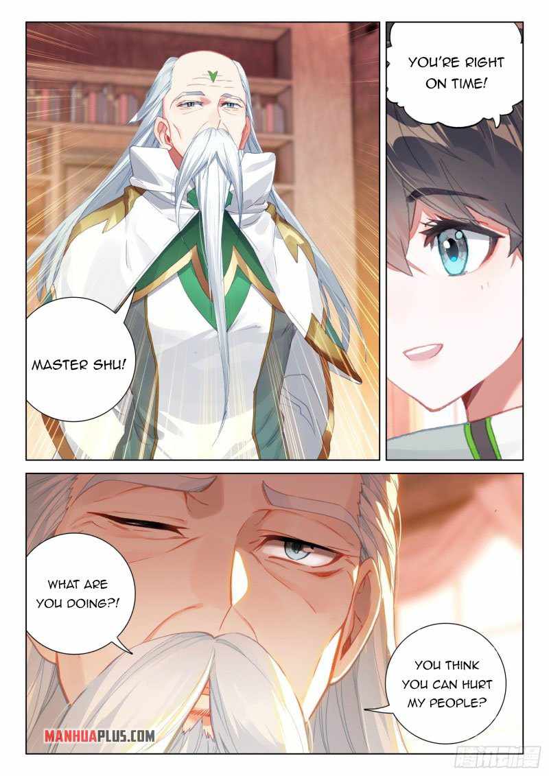 Soul Land IV Chapter 292-5-eng-li - Page 7