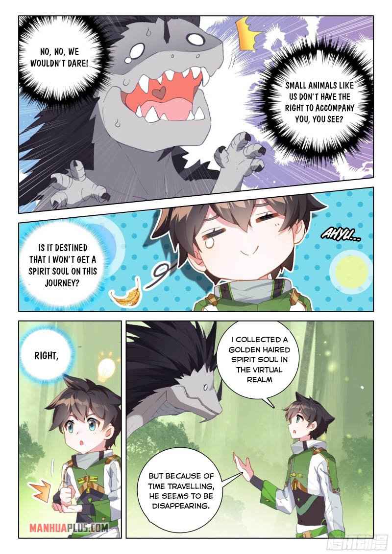 Soul Land IV Chapter 256-eng-li - Page 2