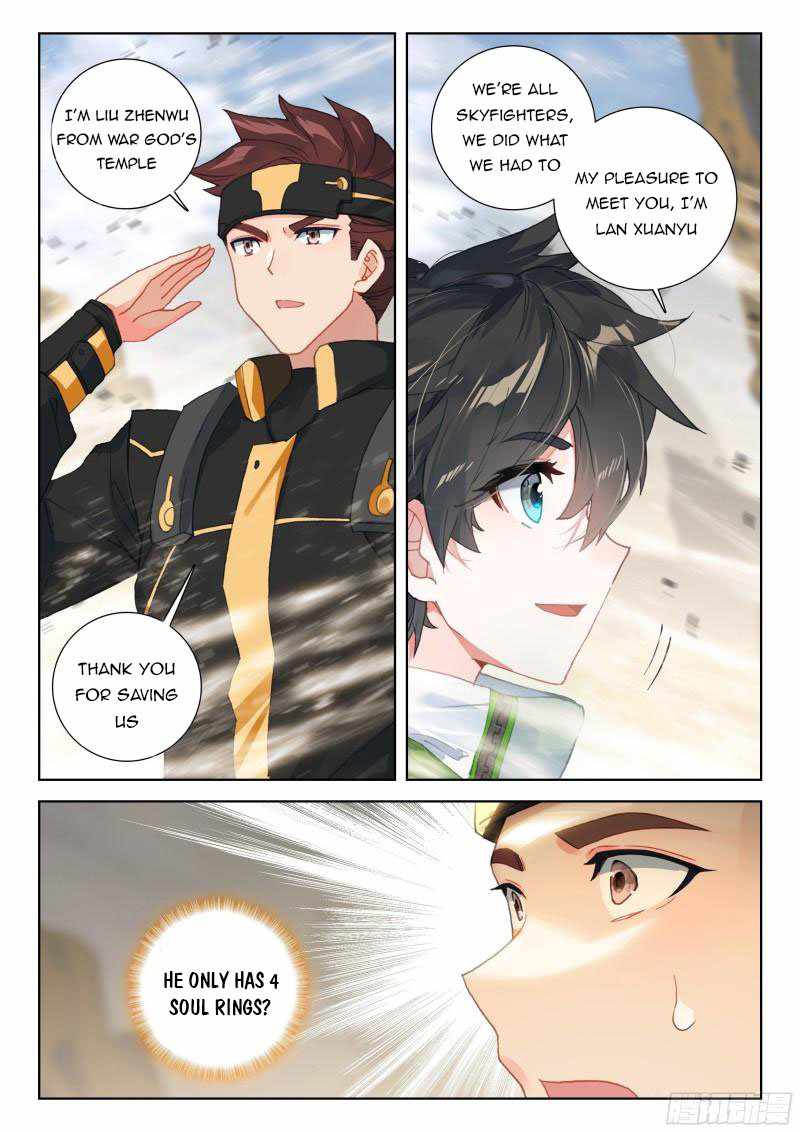 Soul Land IV Chapter 305-eng-li - Page 8