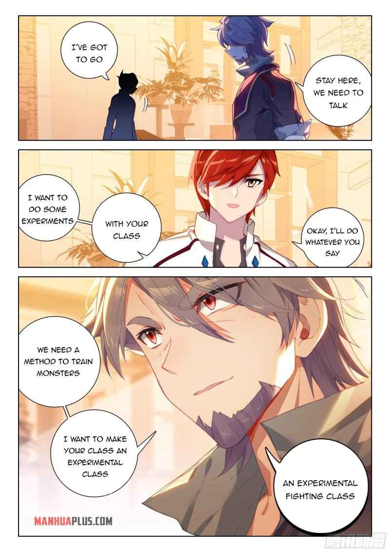 Soul Land IV Chapter 260-5-eng-li - Page 8