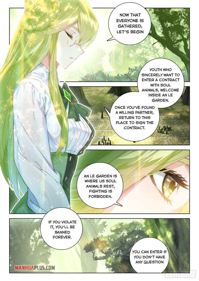 Soul Land IV Chapter 252-5-eng-li - Page 1