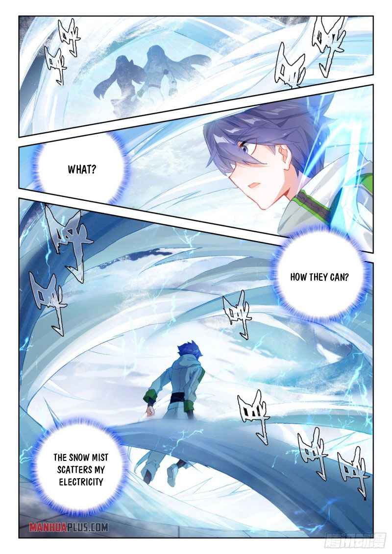 Soul Land IV Chapter 230-eng-li - Page 8