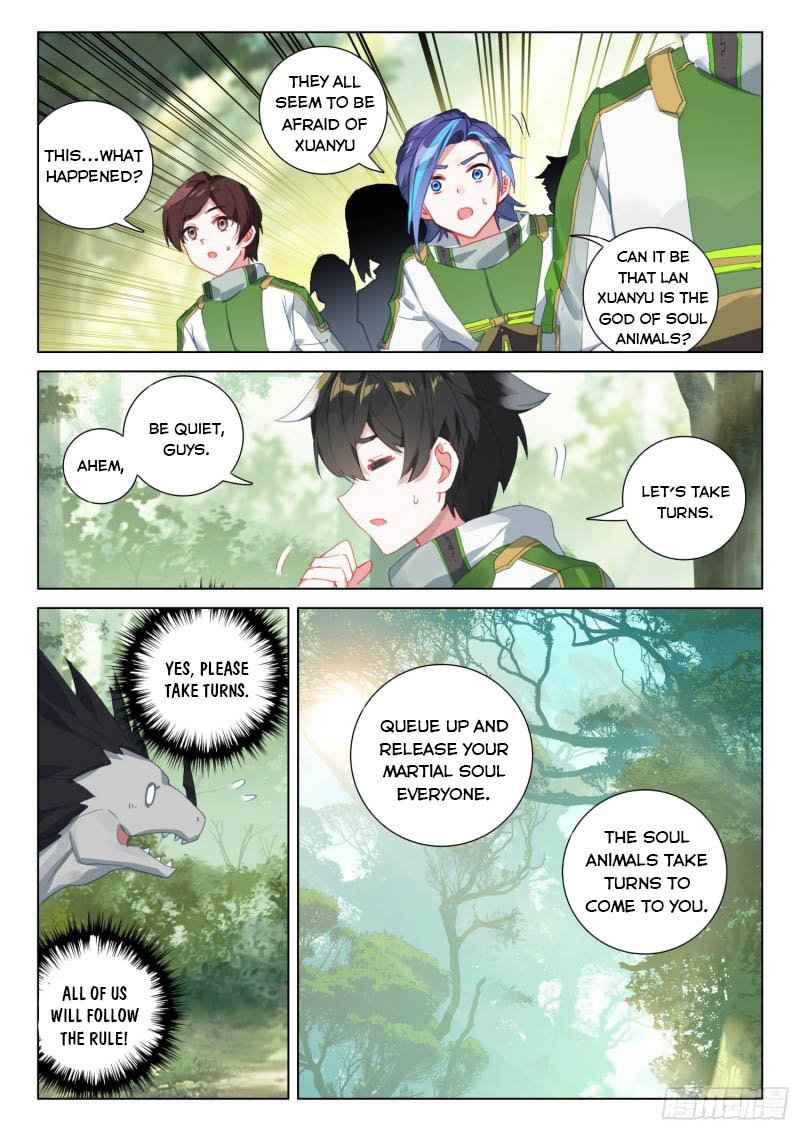 Soul Land IV Chapter 255-eng-li - Page 8
