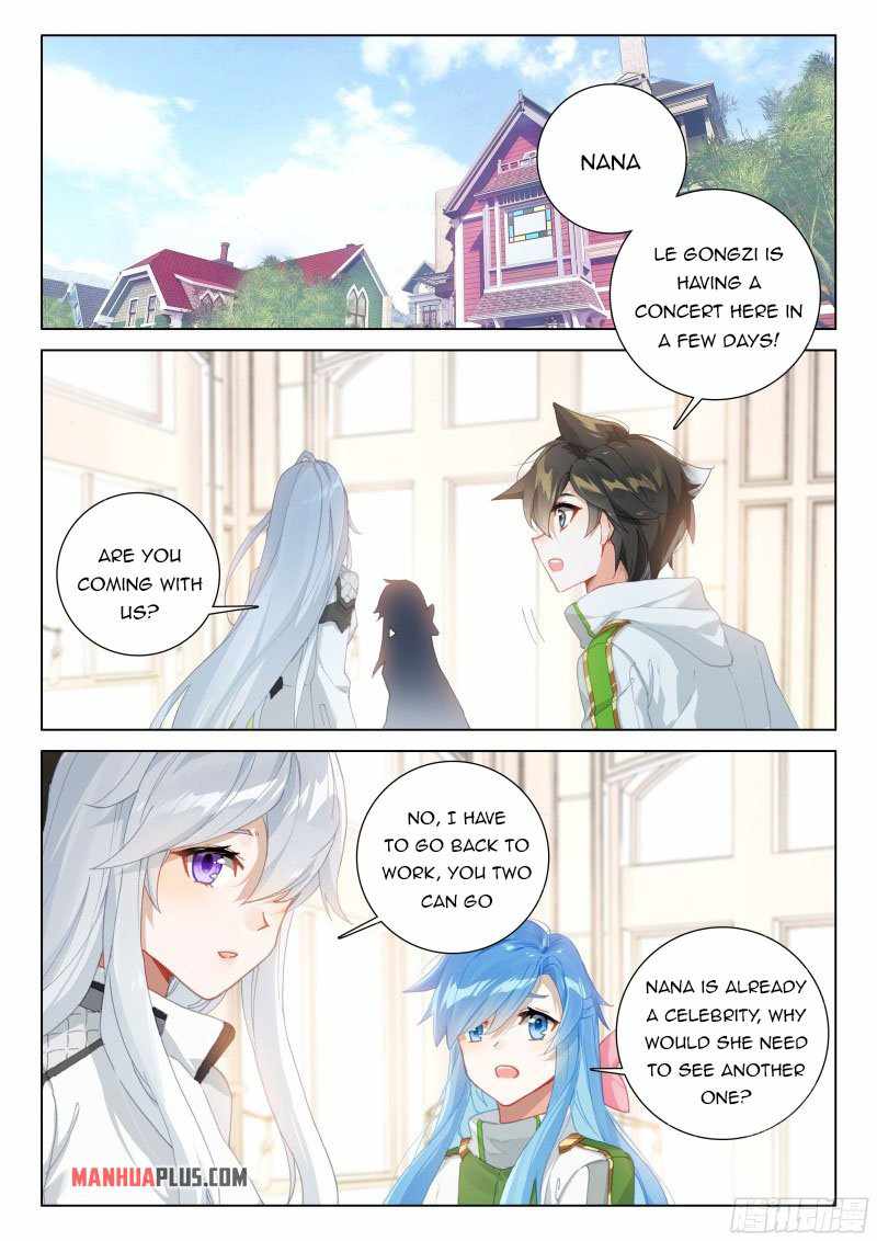 Soul Land IV Chapter 296-eng-li - Page 6