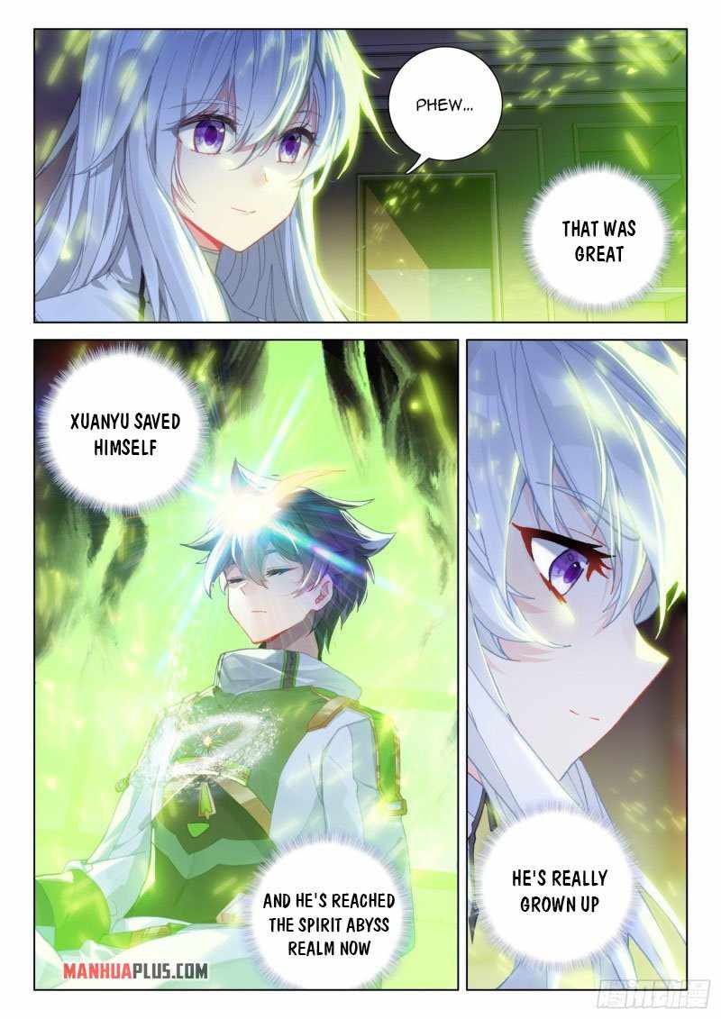 Soul Land IV Chapter 287-eng-li - Page 1