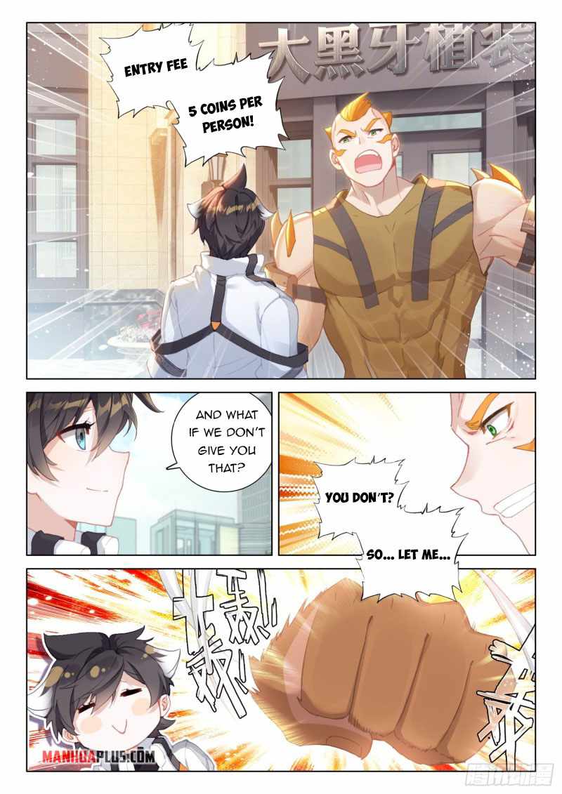 Soul Land IV Chapter 277-eng-li - Page 6