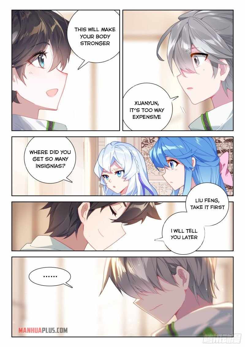 Soul Land IV Chapter 236-eng-li - Page 3