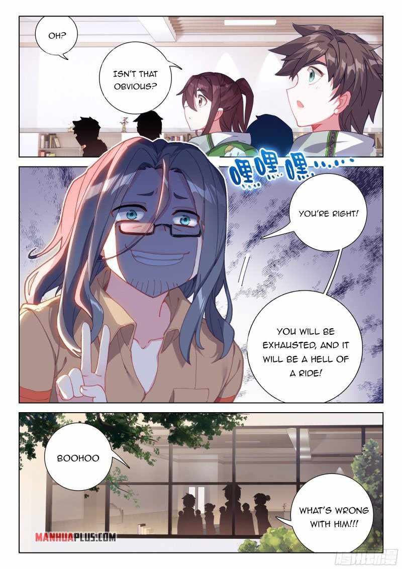 Soul Land IV Chapter 266-5-eng-li - Page 7