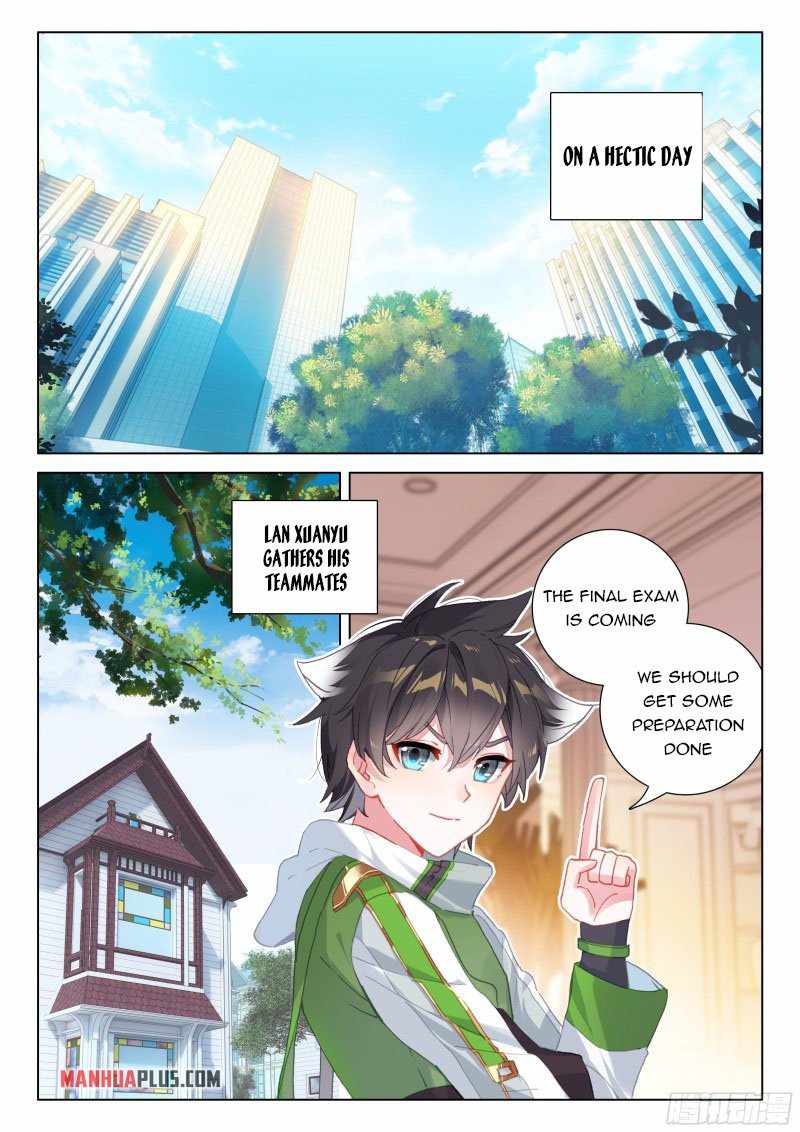 Soul Land IV Chapter 270-5-eng-li - Page 7