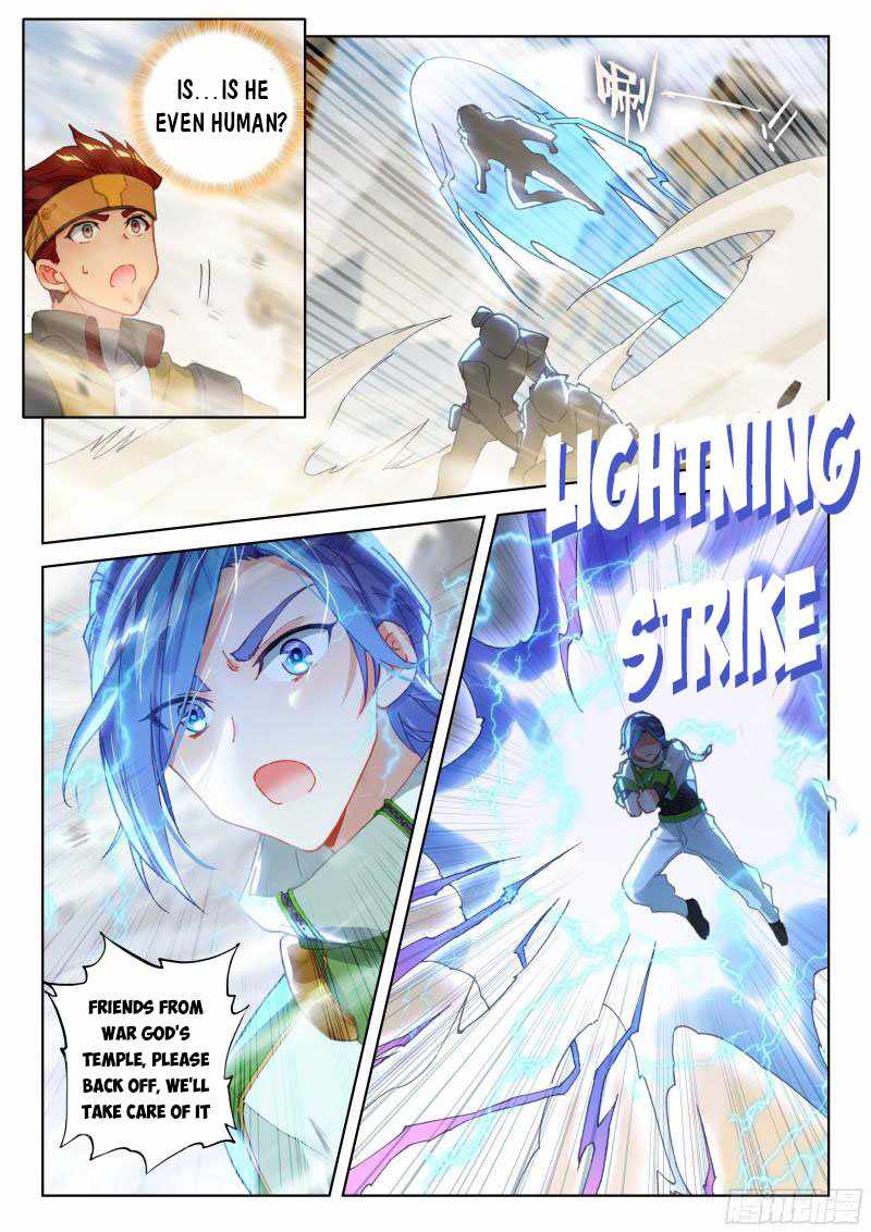 Soul Land IV Chapter 305-eng-li - Page 3