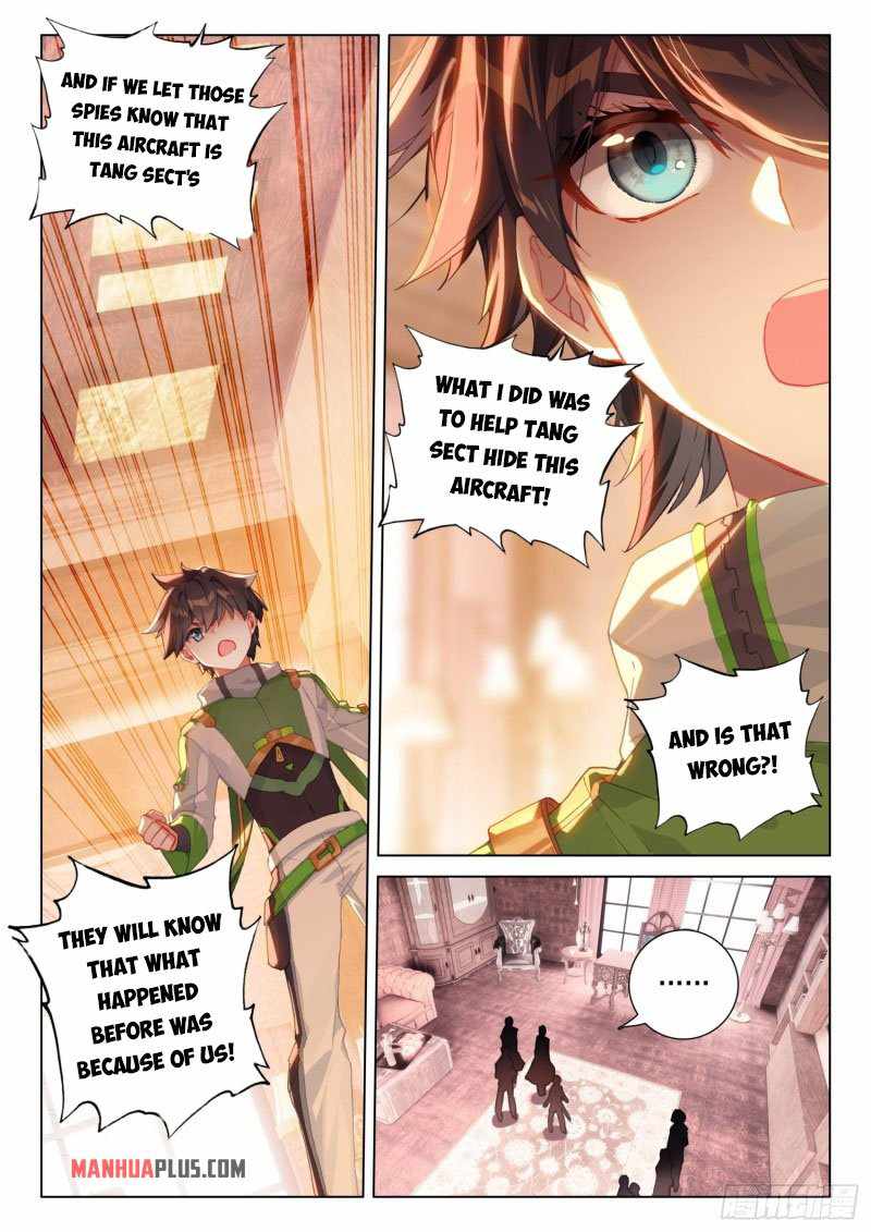 Soul Land IV Chapter 292-5-eng-li - Page 4