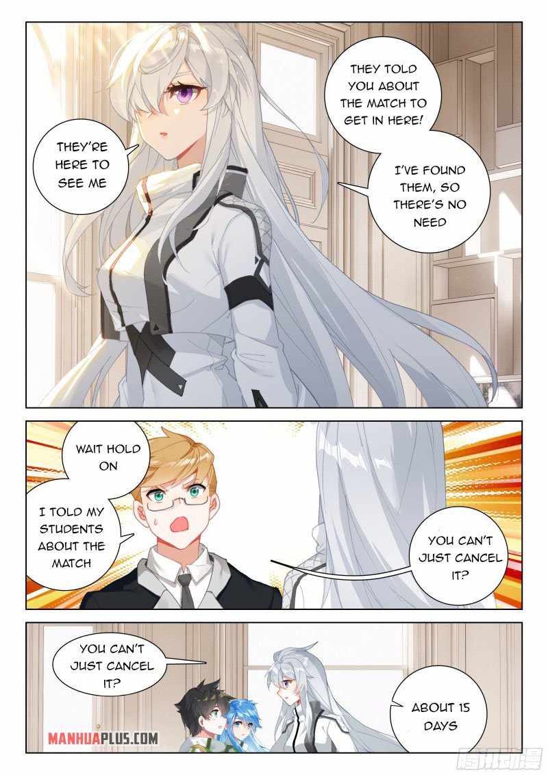 Soul Land IV Chapter 284-eng-li - Page 8