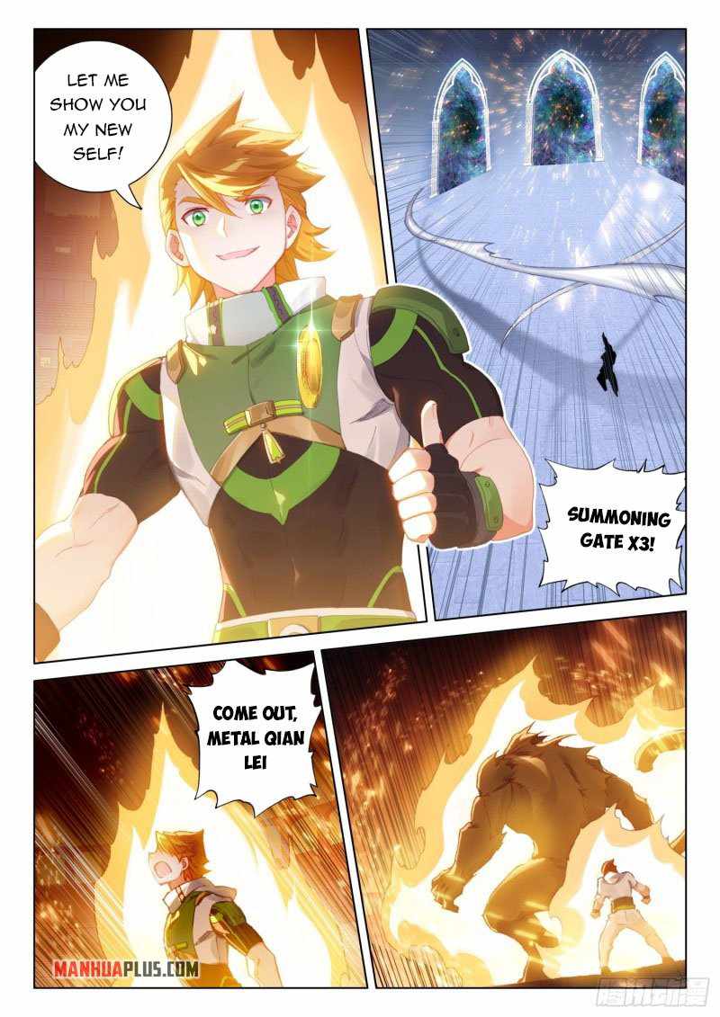Soul Land IV Chapter 271-eng-li - Page 3