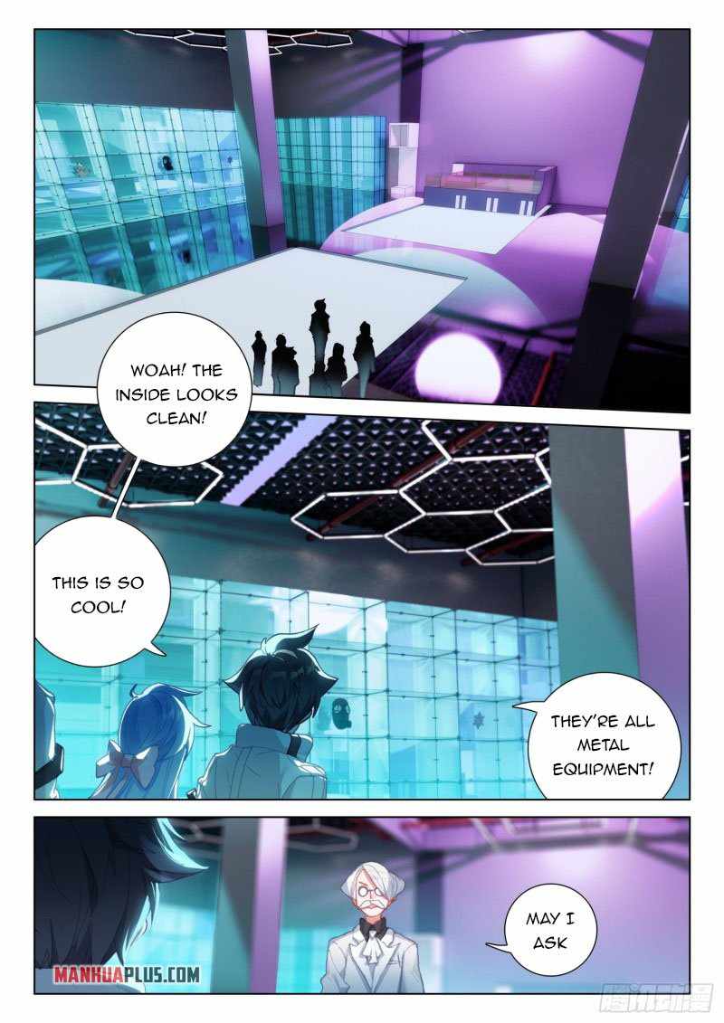 Soul Land IV Chapter 277-eng-li - Page 8