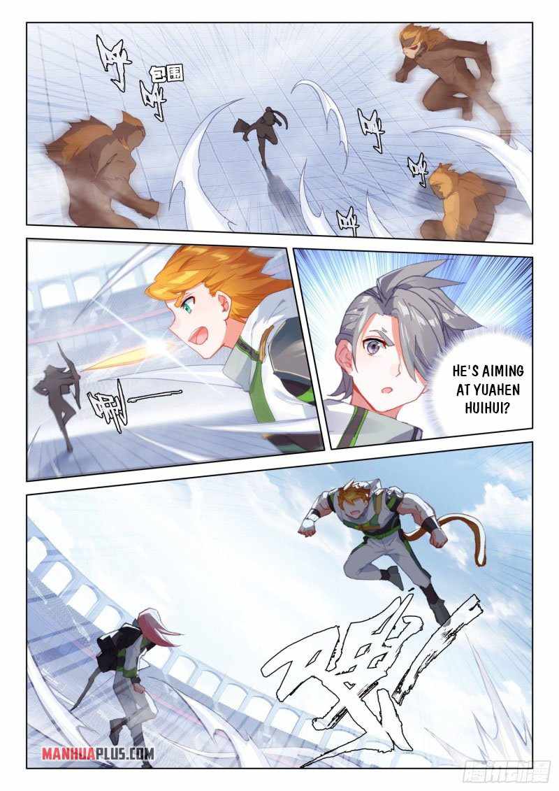 Soul Land IV Chapter 271-eng-li - Page 8