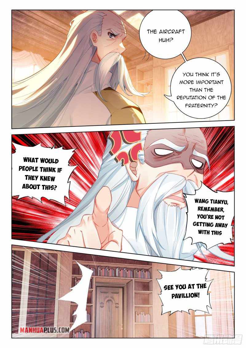 Soul Land IV Chapter 293-eng-li - Page 4