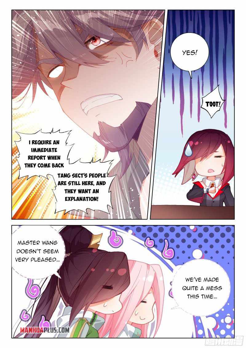 Soul Land IV Chapter 290-5-eng-li - Page 8