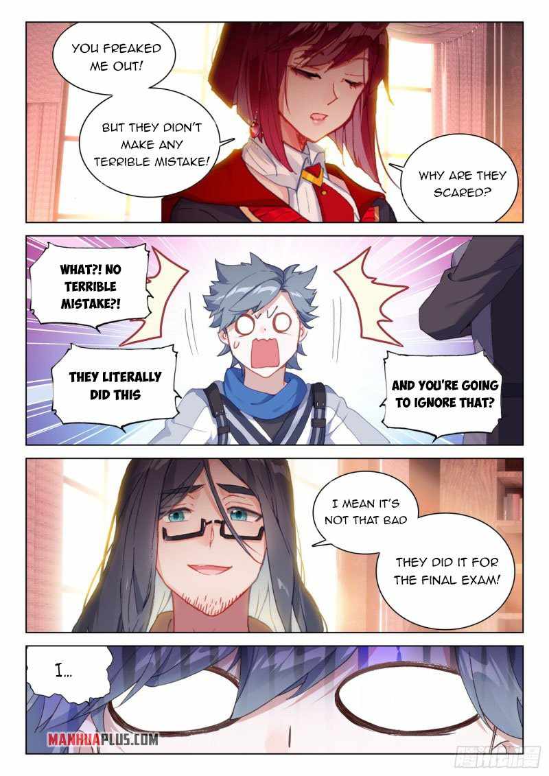 Soul Land IV Chapter 283-5-eng-li - Page 1