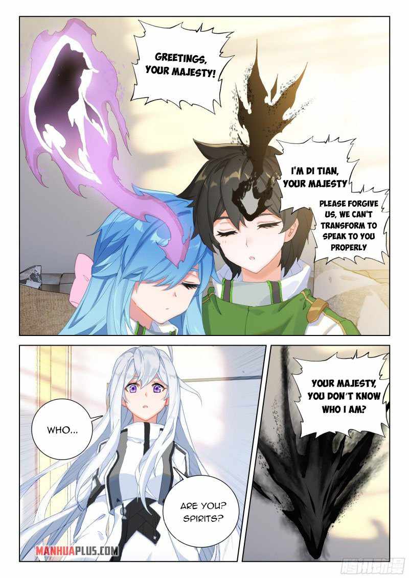 Soul Land IV Chapter 284-5-eng-li - Page 8
