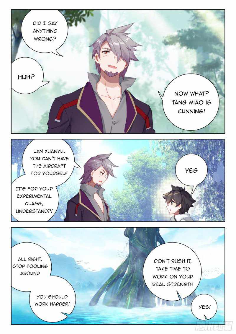 Soul Land IV Chapter 293-5-eng-li - Page 3