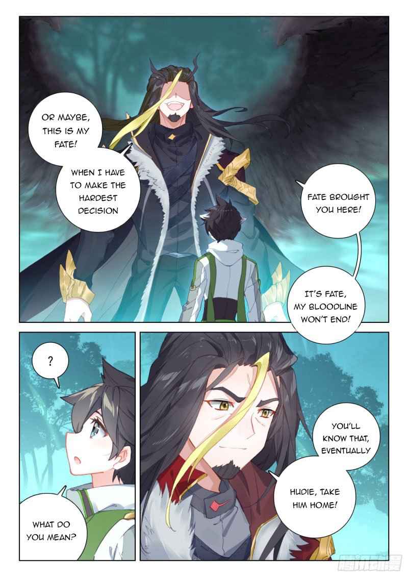 Soul Land IV Chapter 259-5-eng-li - Page 4
