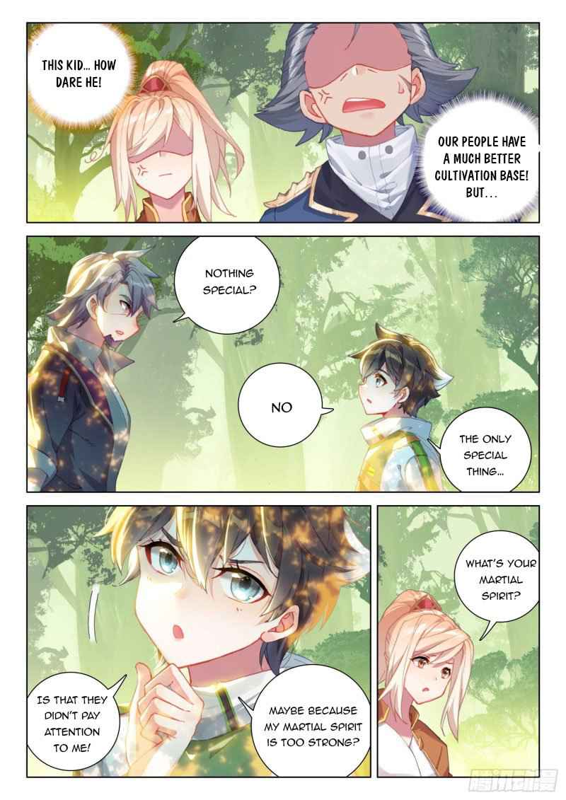 Soul Land IV Chapter 258-eng-li - Page 3